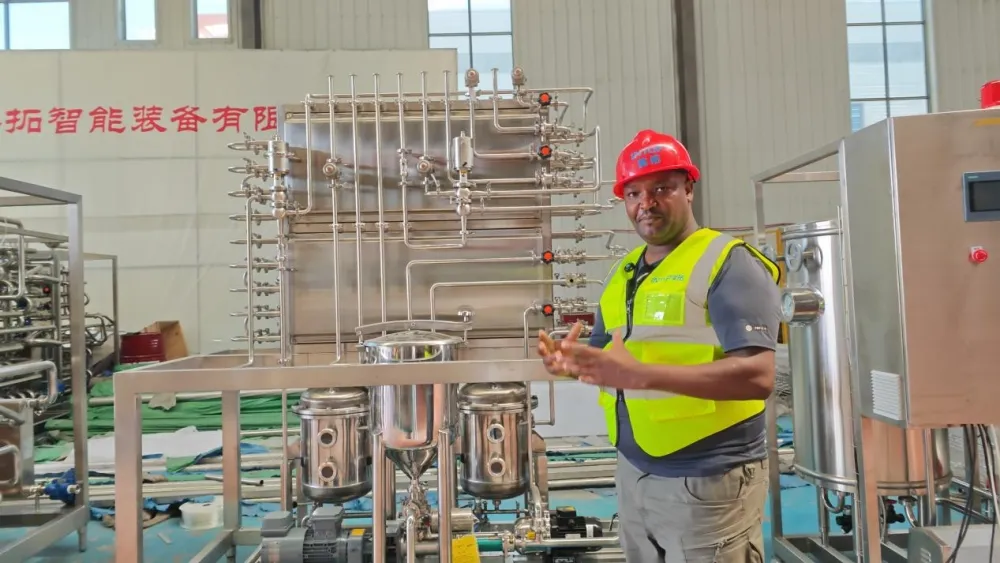 Кенійський партнер повертається до Intop Machinery для поглибленого огляду обладнання